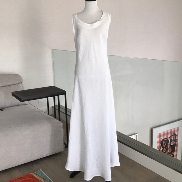 poshmark linen dress